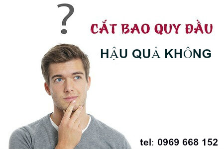 Hậu quả không cắt bao quy đầu ở nam giới