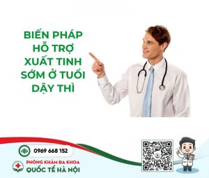 Biện pháp cải thiện xuất tinh sớm ở tuổi dậy thì