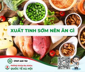 xuất tinh sớm nên ăn gì